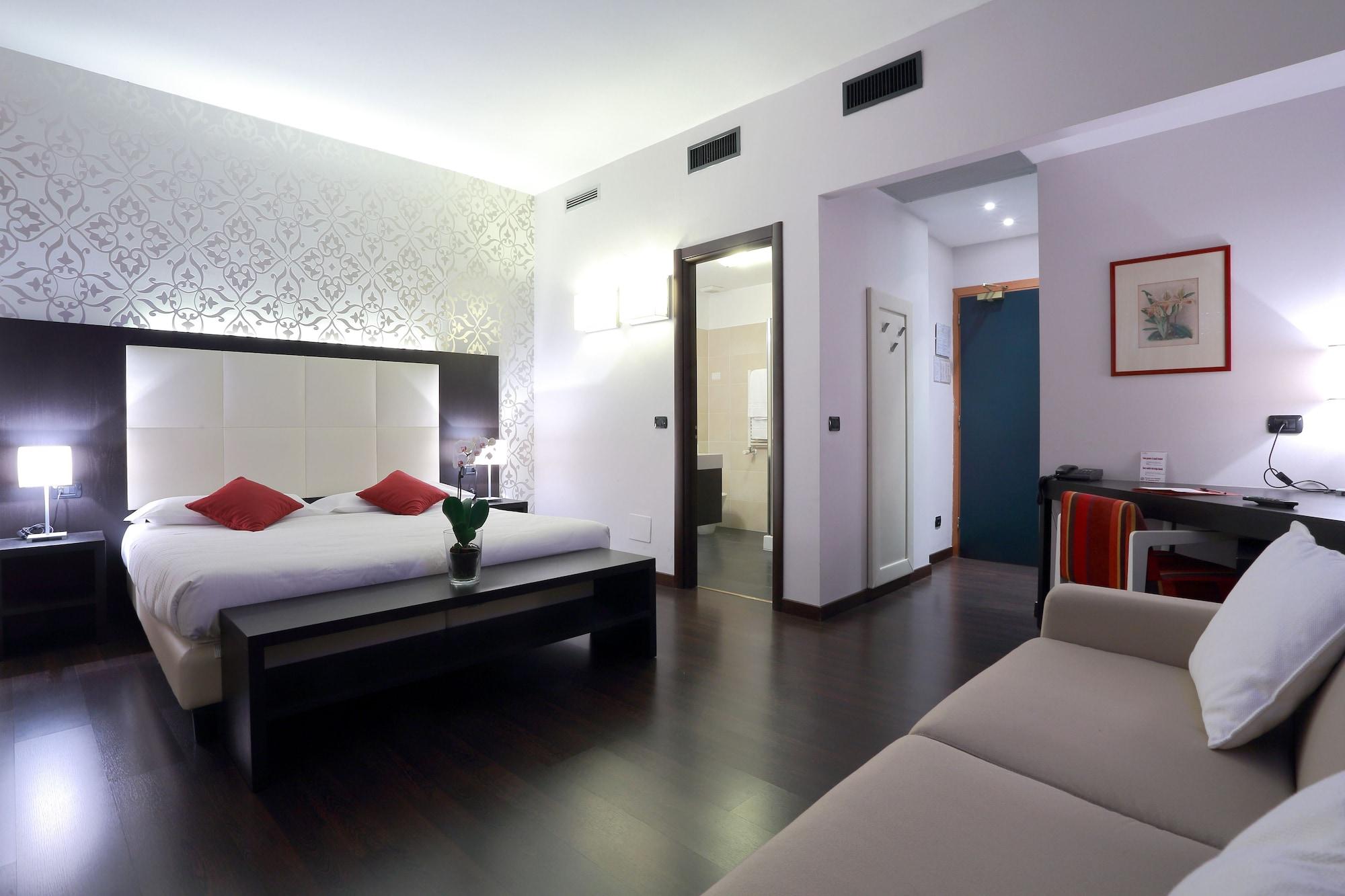 Hotel La Torretta Bollate Kültér fotó