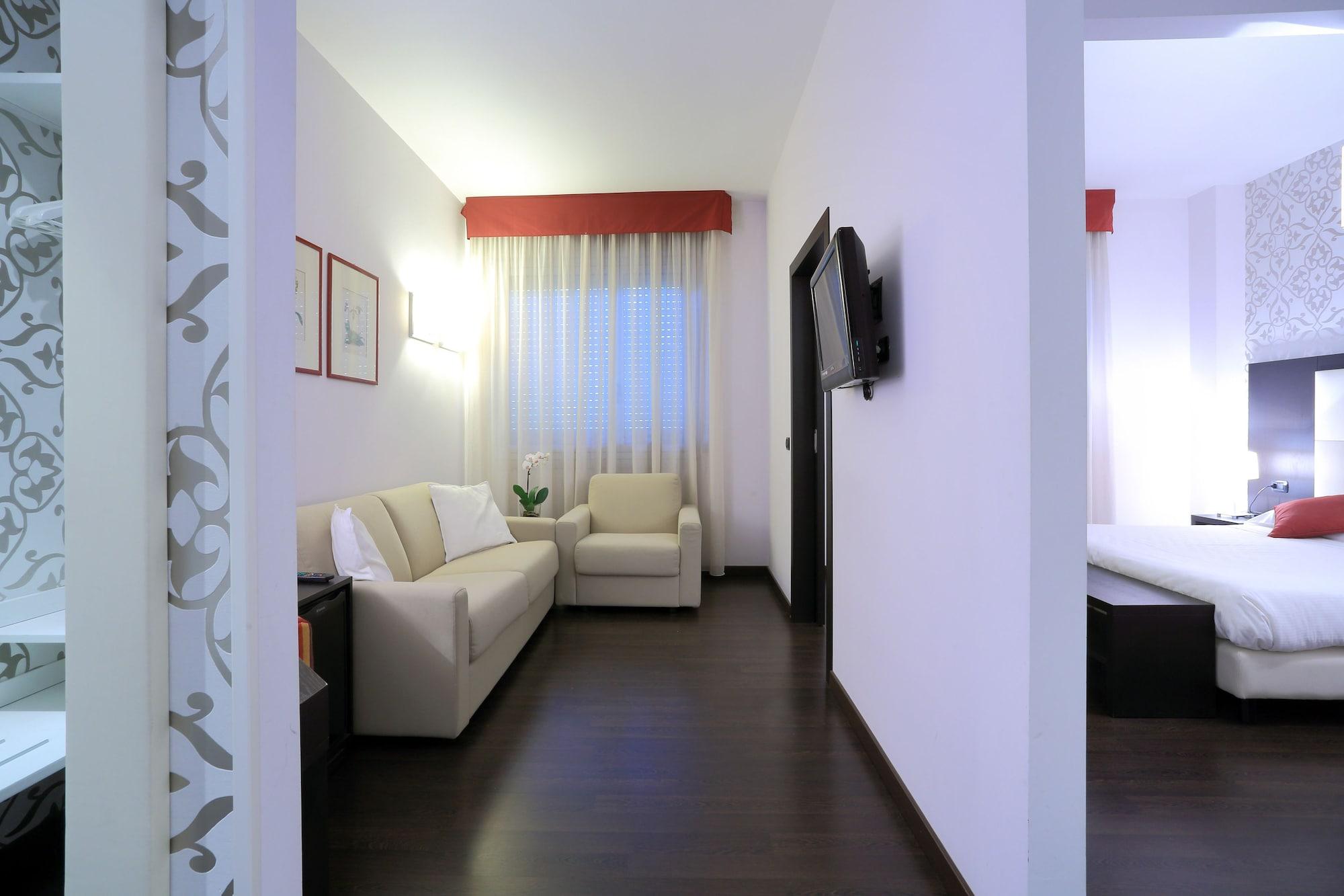 Hotel La Torretta Bollate Kültér fotó