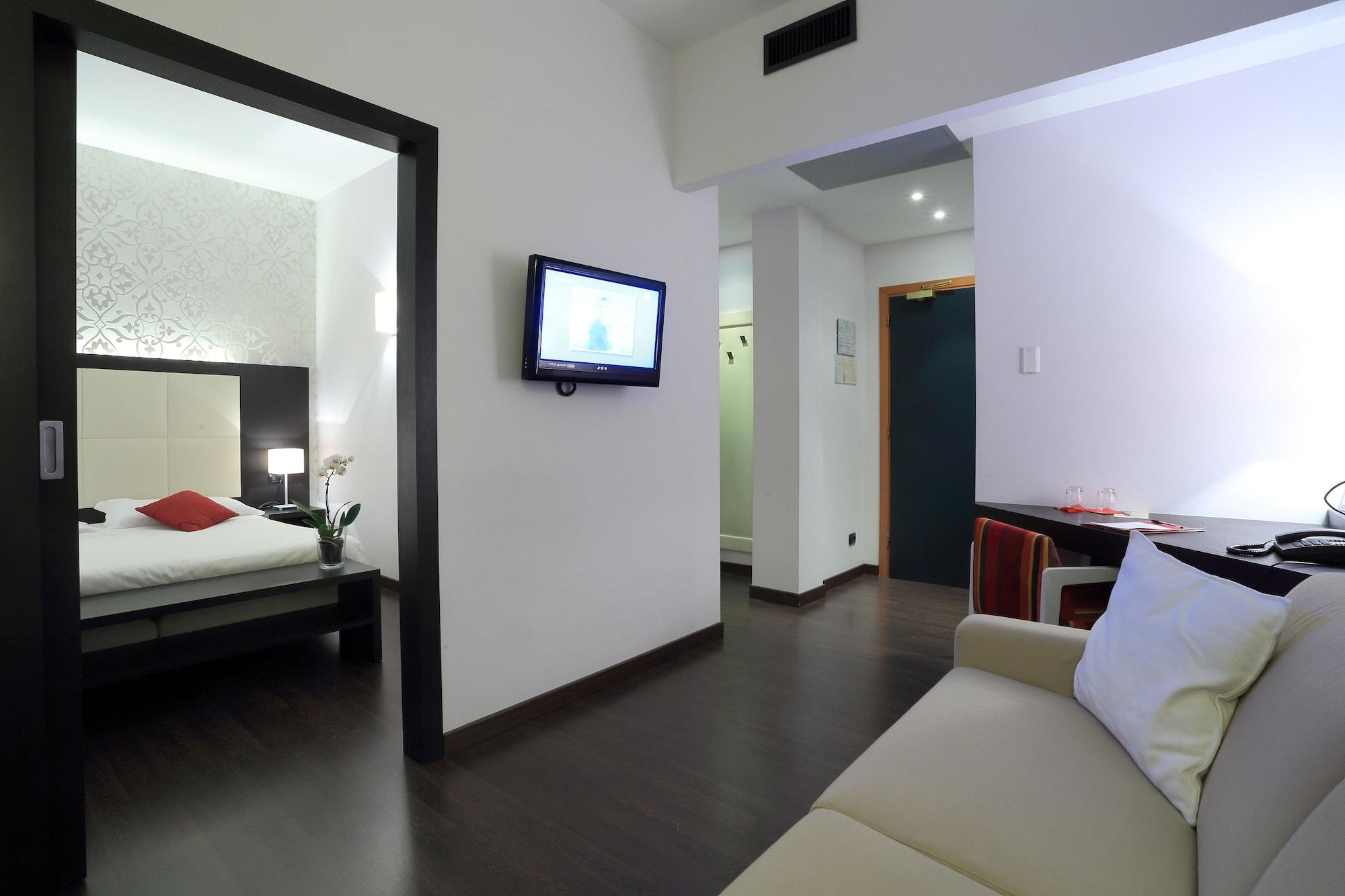 Hotel La Torretta Bollate Kültér fotó